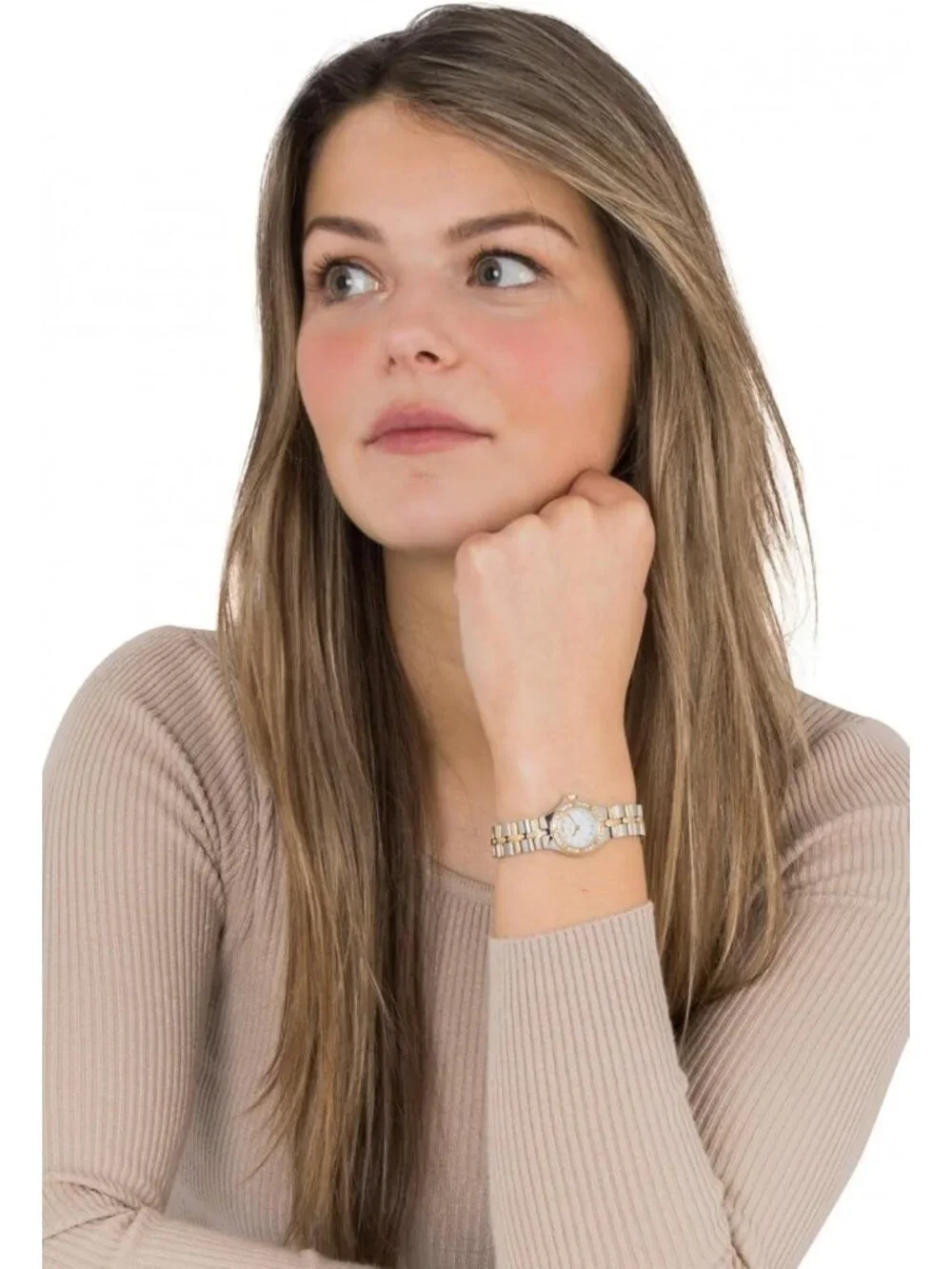 Stainless Steel Women's Watch - Wildflower Collection, Elegant & Stylish